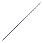 K-Wire, Double Ended, Trocar Point, Diameter Size 0.054" (1.4mm), Overall Length 4" (102mm), 5 Per Package, Sold Non-Sterile 