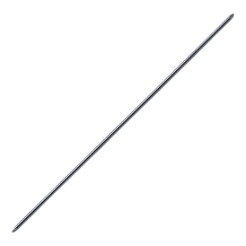 K-Wire, Double Ended, Trocar Point, Diameter Size 0.054" (1.4mm), Overall Length 4" (102mm), 5 Per Package, Sold Non-Sterile 