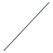 K-Wire, Double Ended, Trocar Point, Diameter Size 0.062" (1.6mm), Overall Length 4" (102mm), 5 Per Package, Sold Non-Sterile 