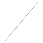 K-Wire, Double Ended, Trocar Point, Diameter Size 0.028" (0.7mm), Overall Length 6" (152mm), 5 Per Package, Sold Non-Sterile 