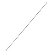 K-Wire, Double Ended, Trocar Point, Diameter Size 0.028" (0.7mm), Overall Length 6" (152mm), 5 Per Package, Sold Non-Sterile 