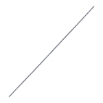 K-Wire, Double Ended, Trocar Point, Diameter Size 0.035" (0.9mm), Overall Length 6" (152mm), 5 Per Package, Sold Non-Sterile 