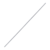 K-Wire, Double Ended, Trocar Point, Diameter Size 0.035" (0.9mm), Overall Length 6" (152mm), 5 Per Package, Sold Non-Sterile 