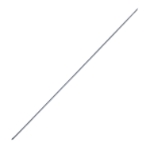 K-Wire, Double Ended, Trocar Point, Diameter Size 0.054" (1.4mm), Overall Length 6" (152mm), 5 Per Package, Sold Non-Sterile 