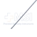 K-Wire, Double Ended, Trocar Point, Diameter Size 0.062" (1.6mm), Overall Length 6" (152mm), 5 Per Package, Sold Non-Sterile - K16062