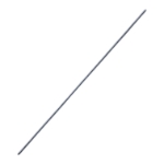 K-Wire, Double Ended, Trocar Point, Diameter Size 0.062" (1.6mm), Overall Length 6" (152mm), 5 Per Package, Sold Non-Sterile 