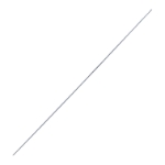 K-Wire, Double Ended, Trocar Point, Diameter Size 0.028" (0.7mm), Overall Length 9" (230mm), 5 Per Package, Sold Non-Sterile 