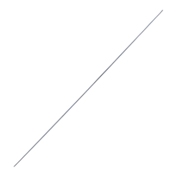 K-Wire, Double Ended, Trocar Point, Diameter Size 0.028" (0.7mm), Overall Length 9" (230mm), 5 Per Package, Sold Non-Sterile 