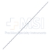 K-Wire, Double Ended, Trocar Point, Diameter Size 0.045" (1.1mm), Overall Length 9" (230mm), 5 Per Package, Sold Non-Sterile - K19045