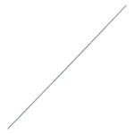 K-Wire, Double Ended, Trocar Point, Diameter Size 0.045" (1.1mm), Overall Length 9" (230mm), 5 Per Package, Sold Non-Sterile 