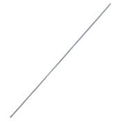 K-Wire, Double Ended, Trocar Point, Diameter Size 0.062" (1.6mm), Overall Length 9" (230mm), 5 Per Package, Sold Non-Sterile 