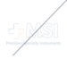 K-Wire, Single Ended, Trocar Point, Diameter Size 0.028" (0.7mm), Overall Length 4" (102mm), 5 Per Package, Sold Non-Sterile - K24028