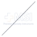 K-Wire, Single Ended, Trocar Point, Diameter Size 0.028" (0.7mm), Overall Length 4" (102mm), 5 Per Package, Sold Non-Sterile - K24028