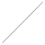 K-Wire, Single Ended, Trocar Point, Diameter Size 0.028" (0.7mm), Overall Length 4" (102mm), 5 Per Package, Sold Non-Sterile 
