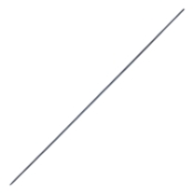 K-Wire, Single Ended, Trocar Point, Diameter Size 0.028" (0.7mm), Overall Length 4" (102mm), 5 Per Package, Sold Non-Sterile 