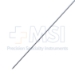 K-Wire, Single Ended, Trocar Point, Diameter Size 0.035" (0.9mm), Overall Length 4" (102mm), 5 Per Package, Sold Non-Sterile - K24035