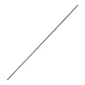 K-Wire, Single Ended, Trocar Point, Diameter Size 0.035" (0.9mm), Overall Length 4" (102mm), 5 Per Package, Sold Non-Sterile 