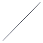 K-Wire, Single Ended, Trocar Point, Diameter Size 0.045" (1.1mm), Overall Length 4" (102mm), 5 Per Package, Sold Non-Sterile 