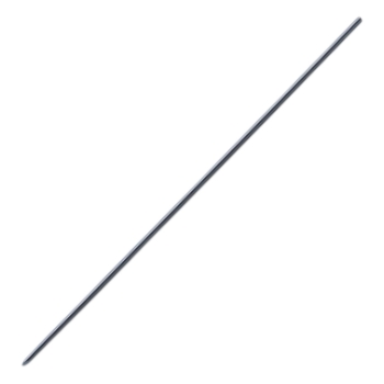 K-Wire, Single Ended, Trocar Point, Diameter Size 0.045" (1.1mm), Overall Length 4" (102mm), 5 Per Package, Sold Non-Sterile 