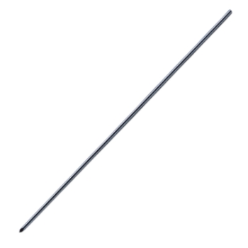 K-Wire, Single Ended, Trocar Point, Diameter Size 0.054" (1.4mm), Overall Length 4" (102mm), 5 Per Package, Sold Non-Sterile 