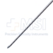 K-Wire, Single Ended, Trocar Point, Diameter Size 0.062" (1.6mm), Overall Length 4" (102mm), 5 Per Package, Sold Non-Sterile - K24062