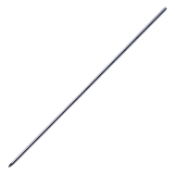 K-Wire, Single Ended, Trocar Point, Diameter Size 0.062" (1.6mm), Overall Length 4" (102mm), 5 Per Package, Sold Non-Sterile 