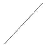 K-Wire, Single Ended, Trocar Point, Diameter Size 0.062" (1.6mm), Overall Length 5" (127mm), 5 Per Package, Sold Non-Sterile 