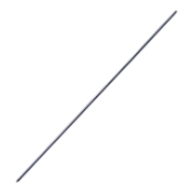 K-Wire, Single Ended, Trocar Point, Diameter Size 0.062" (1.6mm), Overall Length 5" (127mm), 5 Per Package, Sold Non-Sterile 