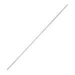 K-Wire, Single Ended, Trocar Point, Diameter Size 0.028" (0.7mm), Overall Length 6" (152mm), 5 Per Package, Sold Non-Sterile 