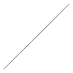 K-Wire, Single Ended, Trocar Point, Diameter Size 0.035" (0.9mm), Overall Length 6" (152mm), 5 Per Package, Sold Non-Sterile 