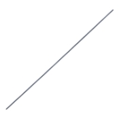 K-Wire, Single Ended, Trocar Point, Diameter Size 0.045" (1.1mm), Overall Length 6" (152mm), 5 Per Package, Sold Non-Sterile 