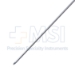 K-Wire, Single Ended, Trocar Point, Diameter Size 0.062" (1.6mm), Overall Length 6" (152mm), 5 Per Package, Sold Non-Sterile - K26062
