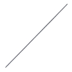 K-Wire, Single Ended, Trocar Point, Diameter Size 0.062" (1.6mm), Overall Length 6" (152mm), 5 Per Package, Sold Non-Sterile 