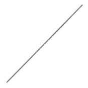 K-Wire, Single Ended, Trocar Point, Diameter Size 0.062" (1.6mm), Overall Length 6" (152mm), 5 Per Package, Sold Non-Sterile 