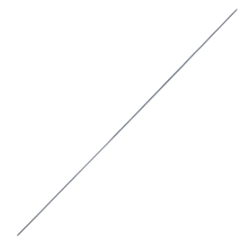 K-Wire, Single Ended, Trocar Point, Diameter Size 0.035" (0.9mm), Overall Length 9" (230mm), 5 Per Package, Sold Non-Sterile 