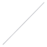 K-Wire, Single Ended, Trocar Point, Diameter Size 0.045" (1.1mm), Overall Length 9" (230mm), 5 Per Package, Sold Non-Sterile 