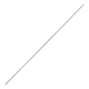 K-Wire, Single Ended, Trocar Point, Diameter Size 0.045" (1.1mm), Overall Length 9" (230mm), 5 Per Package, Sold Non-Sterile 