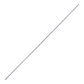 K-Wire, Single Ended, Trocar Point, Diameter Size 0.045" (1.1mm), Overall Length 9" (230mm), 5 Per Package, Sold Non-Sterile 
