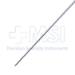 K-Wire, Single Ended, Trocar Point, Diameter Size 0.062" (1.6mm), Overall Length 9" (230mm), 5 Per Package, Sold Non-Sterile - K29062