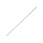 K-Wire, Double Ended, Diamond Point, Diameter Size 0.028" (0.7mm), Overall Length 4" (102mm), 5 Per Package, Sold Non-Sterile 