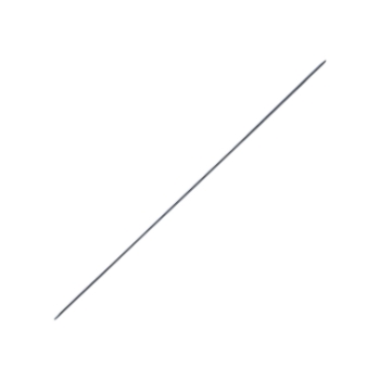K-Wire, Double Ended, Diamond Point, Diameter Size 0.028" (0.7mm), Overall Length 4" (102mm), 5 Per Package, Sold Non-Sterile 