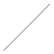 K-Wire, Double Ended, Diamond Point, Diameter Size 0.035" (0.9mm), Overall Length 4" (102mm), 5 Per Package, Sold Non-Sterile 