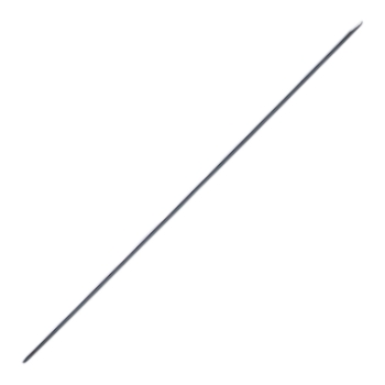 K-Wire, Double Ended, Diamond Point, Diameter Size 0.035" (0.9mm), Overall Length 4" (102mm), 5 Per Package, Sold Non-Sterile 