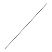 K-Wire, Double Ended, Diamond Point, Diameter Size 0.045" (1.1mm), Overall Length 4" (102mm), 5 Per Package, Sold Non-Sterile 