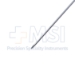 K-Wire, Double Ended, Diamond Point, Diameter Size 0.054" (1.4mm), Overall Length 4" (102mm), 5 Per Package, Sold Non-Sterile - K34054