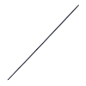 K-Wire, Double Ended, Diamond Point, Diameter Size 0.062" (1.6mm), Overall Length 4" (102mm), 5 Per Package, Sold Non-Sterile 