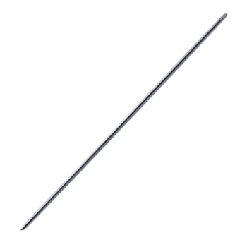 K-Wire, Double Ended, Diamond Point, Diameter Size 0.062" (1.6mm), Overall Length 4" (102mm), 5 Per Package, Sold Non-Sterile 
