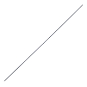 K-Wire, Double Ended, Diamond Point, Diameter Size 0.035" (0.9mm), Overall Length 6" (152mm), 5 Per Package, Sold Non-Sterile 