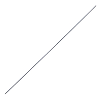 K-Wire, Double Ended, Diamond Point, Diameter Size 0.035" (0.9mm), Overall Length 6" (152mm), 5 Per Package, Sold Non-Sterile 