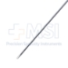 K-Wire, Double Ended, Diamond Point, Diameter Size 0.062" (1.6mm), Overall Length 6" (152mm), 5 Per Package, Sold Non-Sterile - K36062
